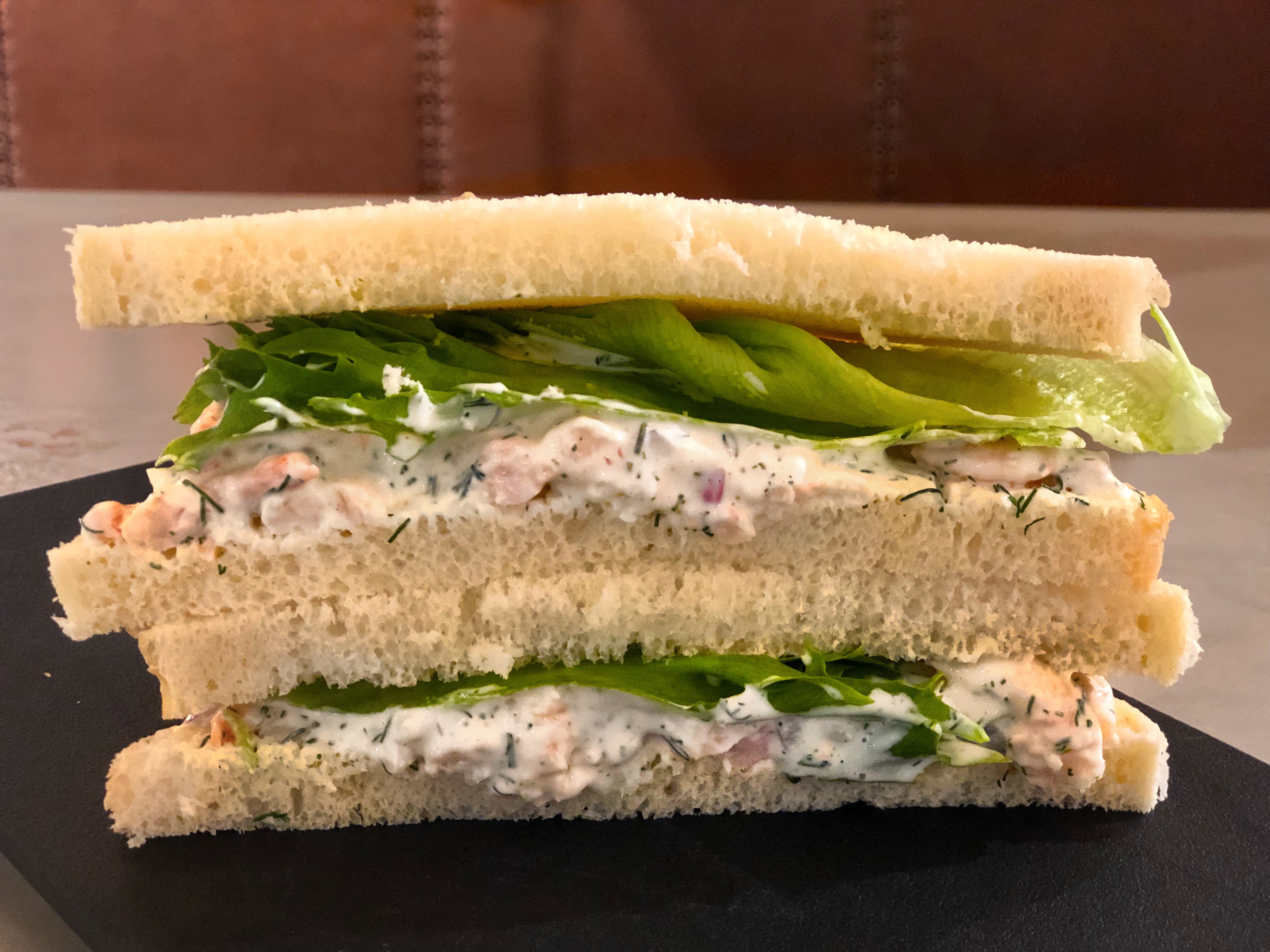 Sandwich Skagenröra