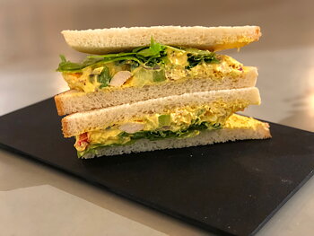 Sandwich Kyckling & Curry