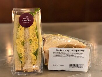 Sandwich Kyckling & Curry