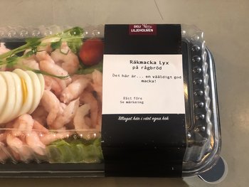 Räkmacka Lyx