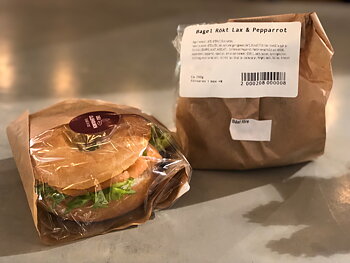 Bagel Lax & Pepparrot
