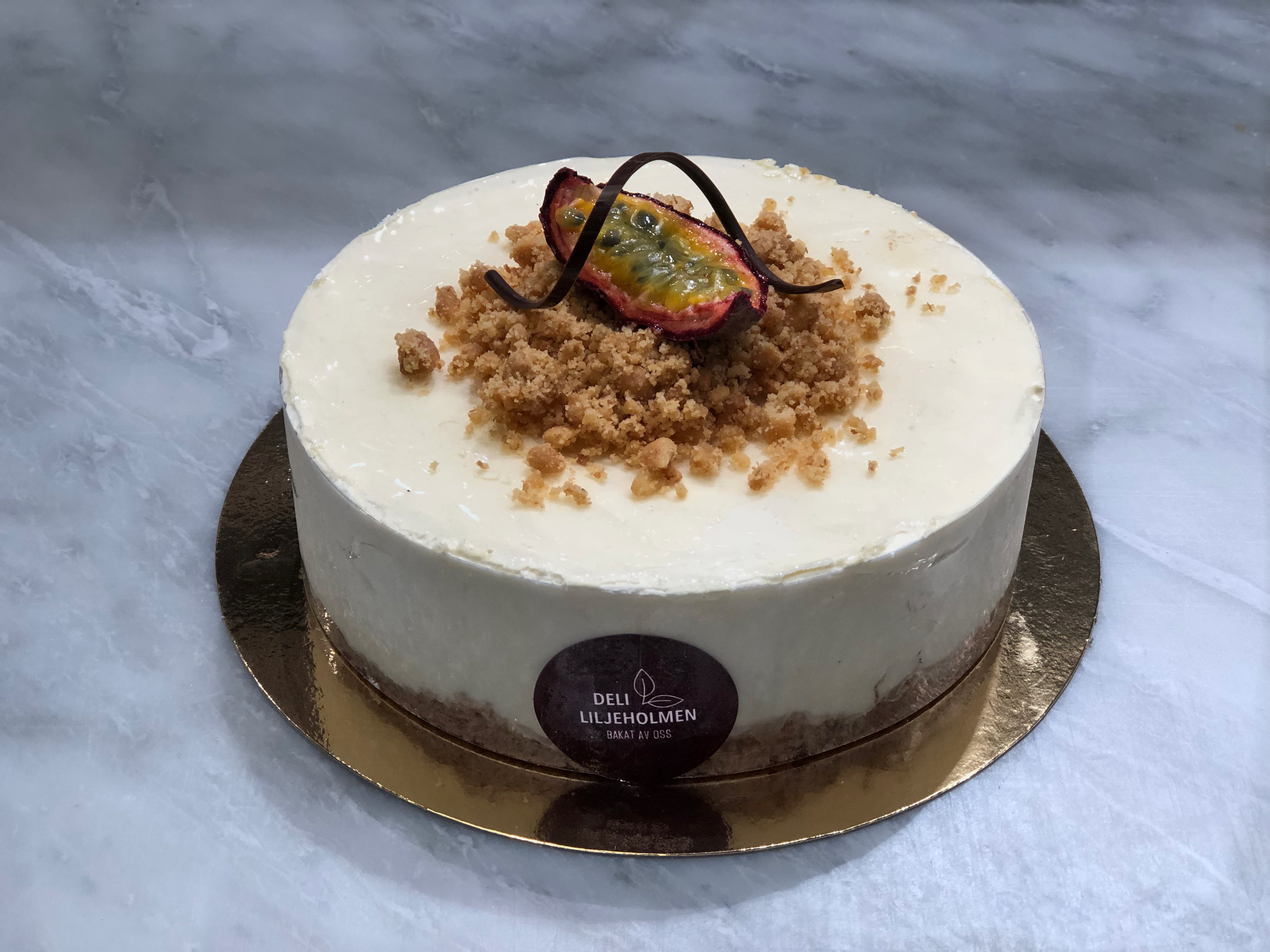 Passionscheesecake (ÄGGFRI)