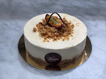 Passionscheesecake (ÄGGFRI)