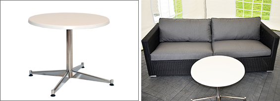 Soffbord 60cm i diameter - 2
