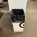 Papperskorg med säck