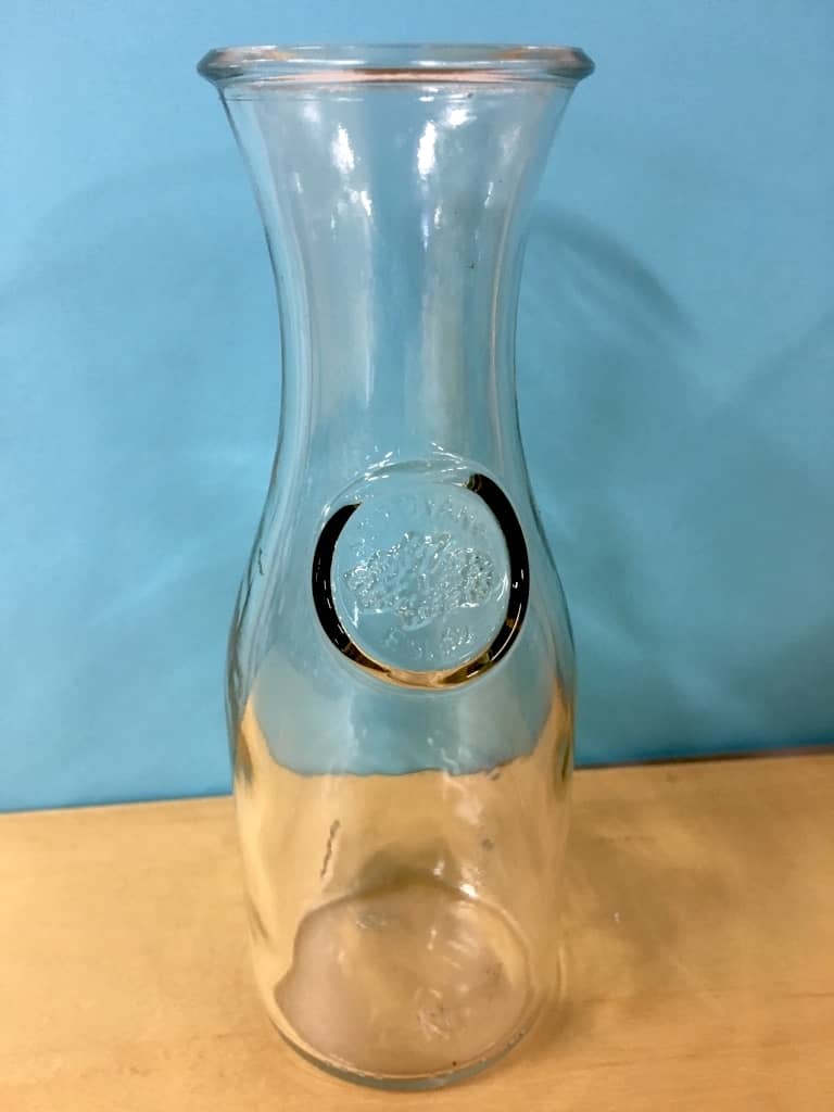 Vas i glas, 17cm