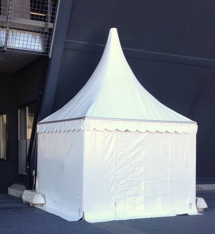Partytält 3x3m
