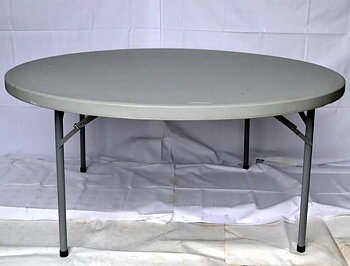 Runt bord 160cm - 8 pers