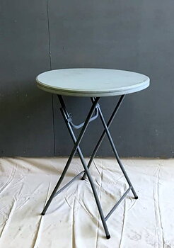 Runt ståbord 80cm