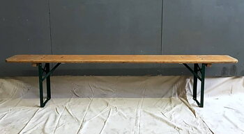 Träbänk 220cm