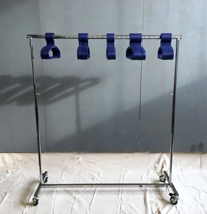 Garderobsställning 140-220cm, 40-50 pers - 3