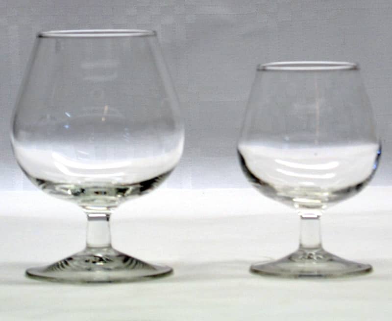 Cognacskupa, 14cl