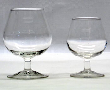 Cognacskupa, 14cl