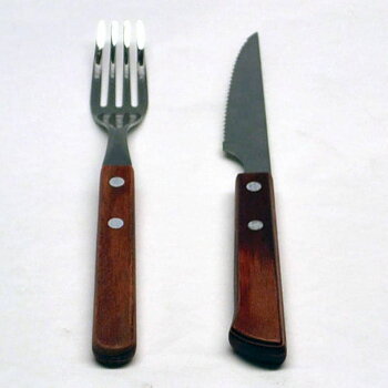 Grillbestick, kniv/gaffel