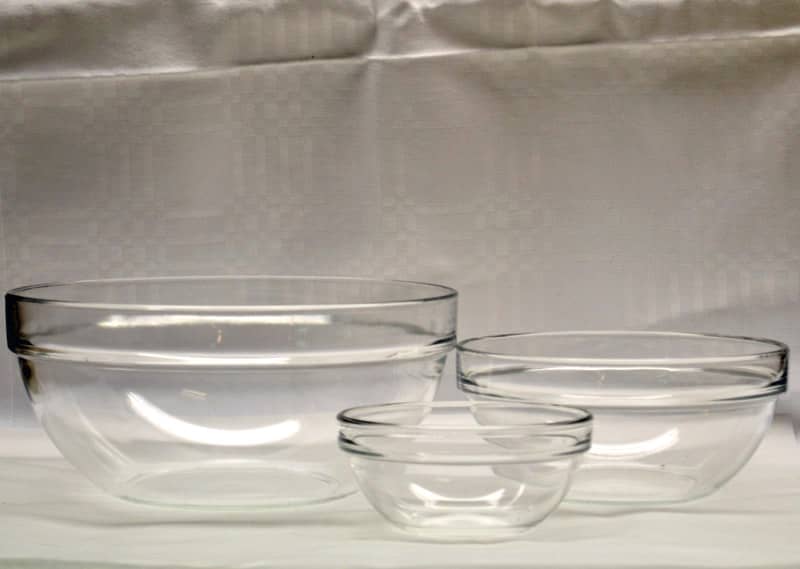 Glasskål 100cl