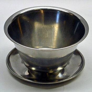 Såsskål rosfri, 40cl