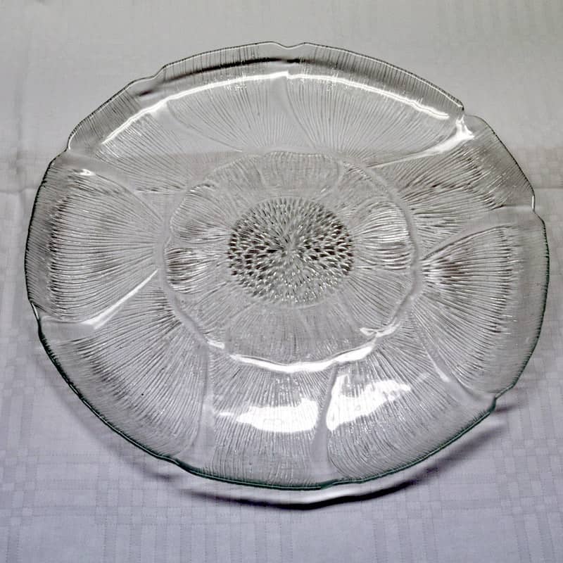 Kakfat i glas, runt 30cm