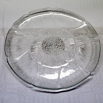Kakfat i glas, runt 30cm