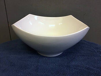 Porslinsskål 500cl/37cm Kvadrat