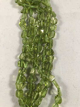 Peridot Nugget 3 - 6 mm AA