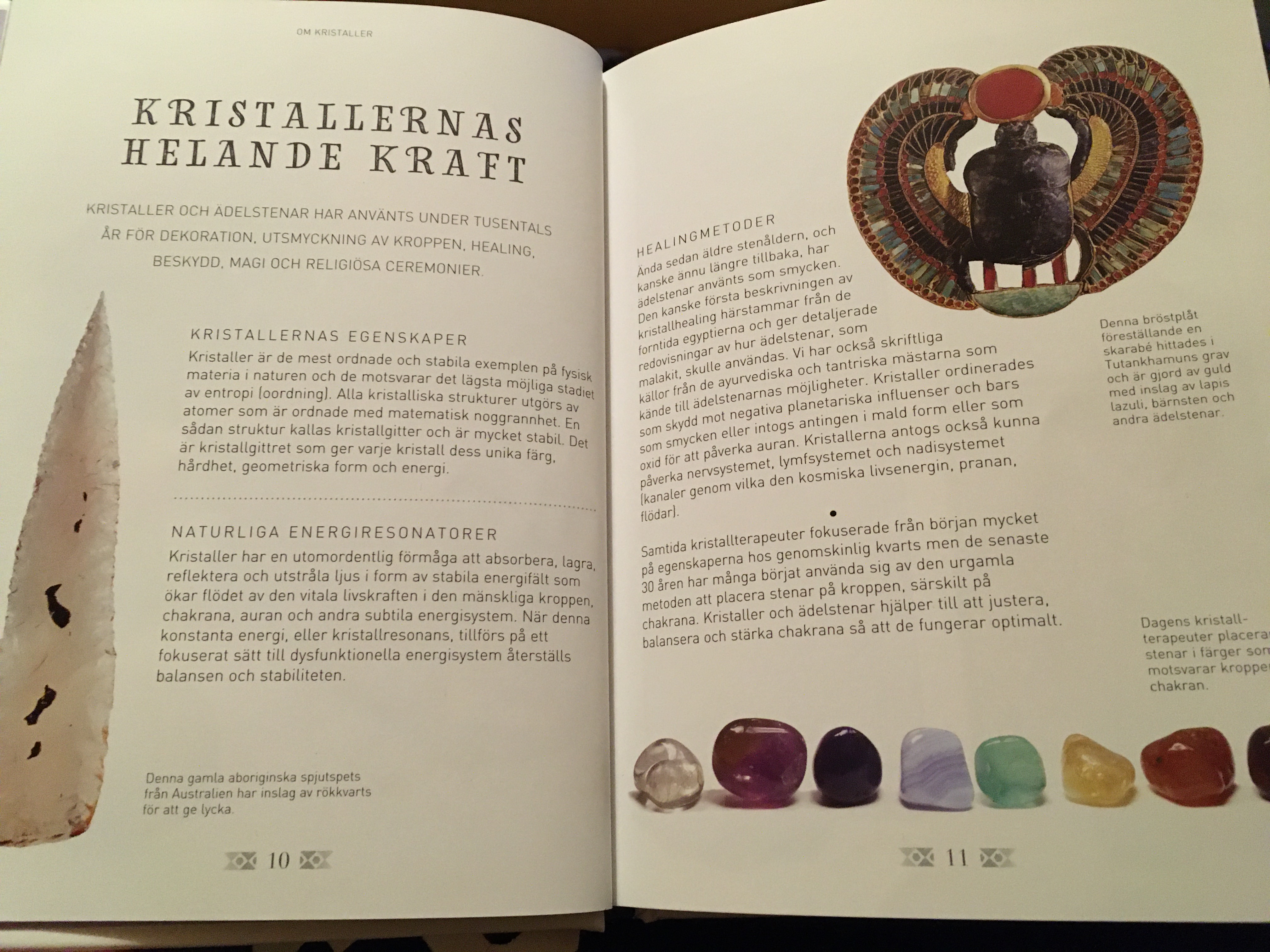 Stärkande Kristaller - 2