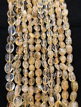 Citrin Nugget 8 - 10 mm