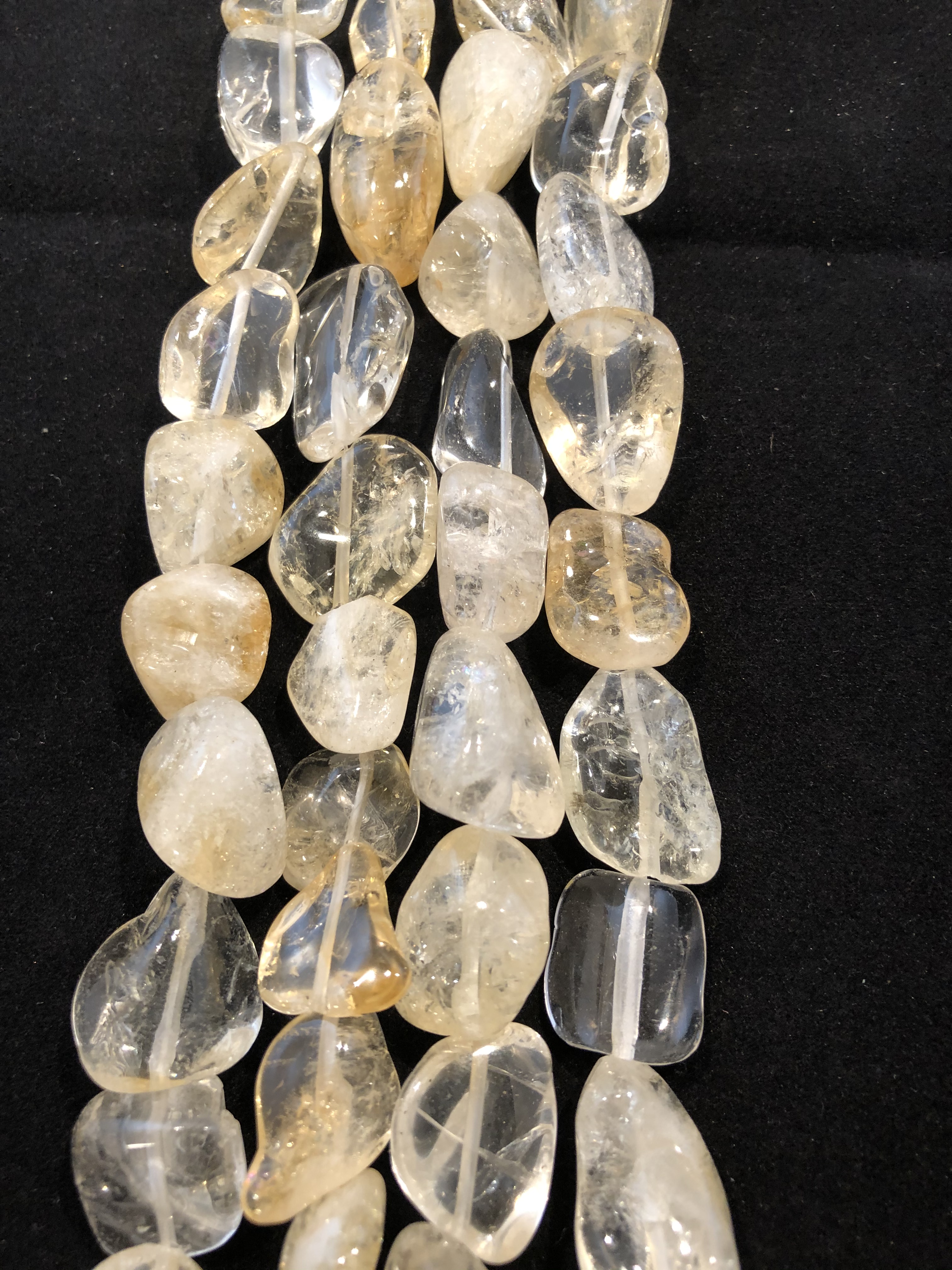 Citrin Nugget 15 -20 mm