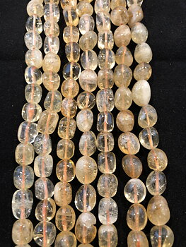 Citrin Nugget 8 - 8 - 10 mm