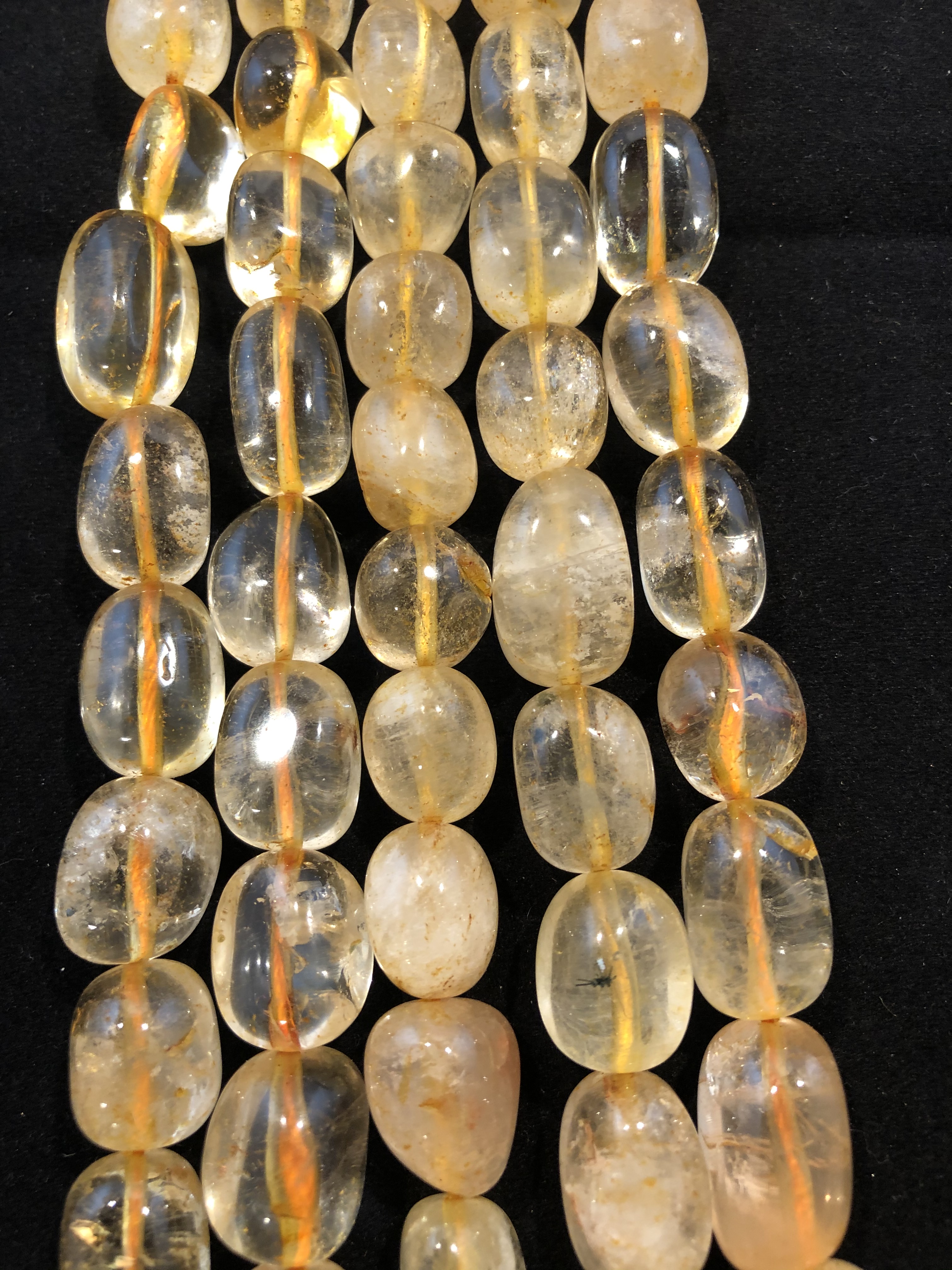 Citrin Nugget 12 - 16 mm