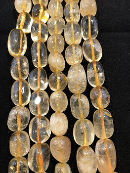 Citrin Nugget 12 - 16 mm