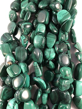 Malakit Nugget 10 - 12 mm