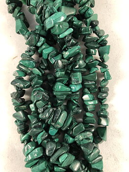 Malakit Chips 2 - 6 mm