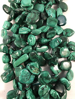 Malakit Chips 10 - 15 mm