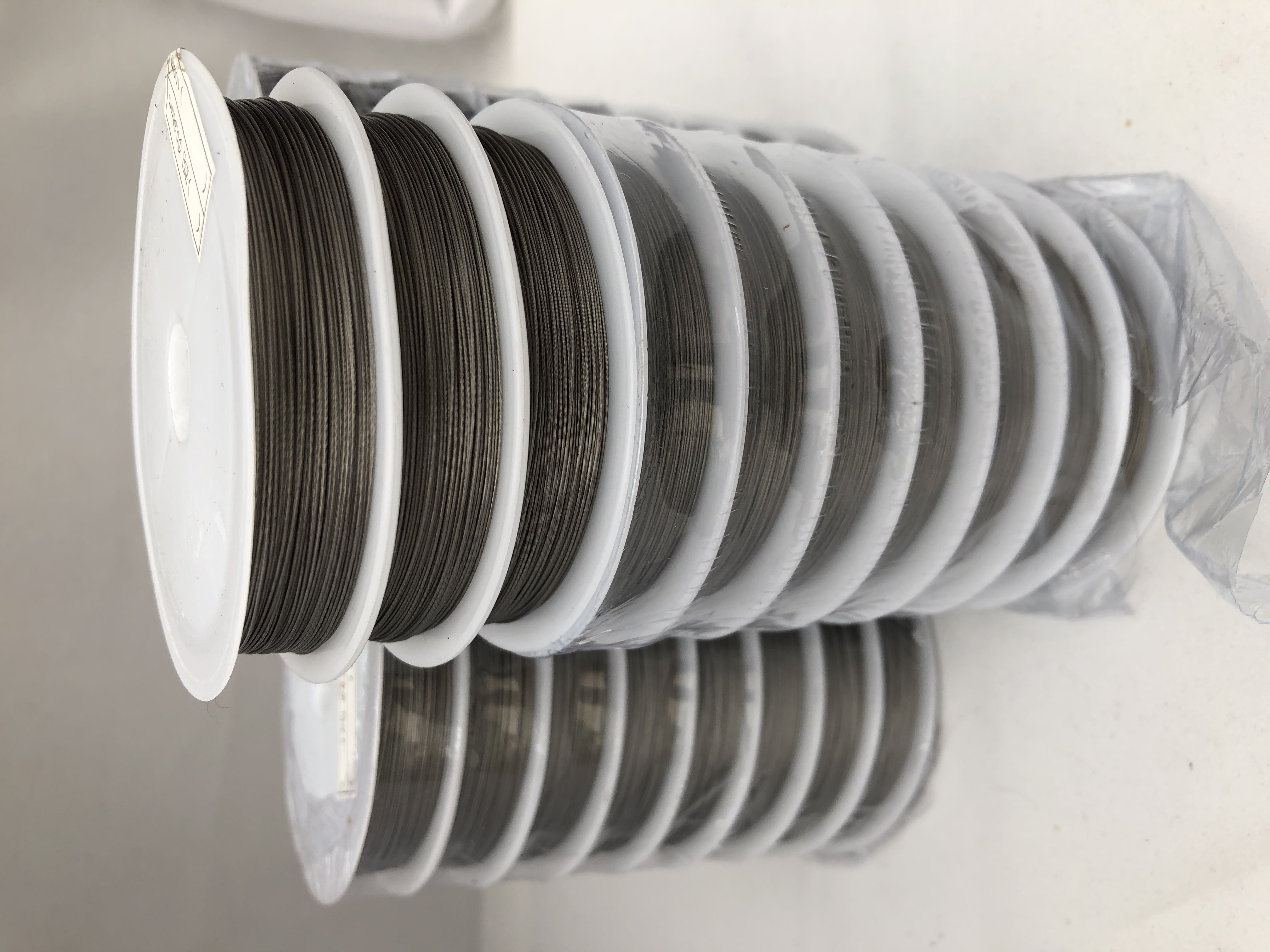 Wire, plastöverdragen