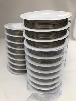 Wire, plastöverdragen