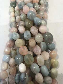 Morganit Nugget 6 - 10 mm