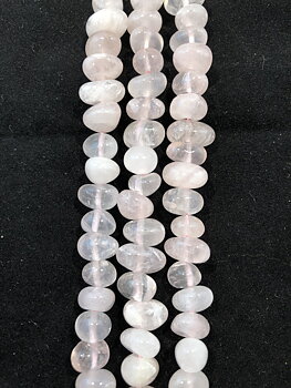 Rosenkvarts Nugget 10 - 6 mm AA