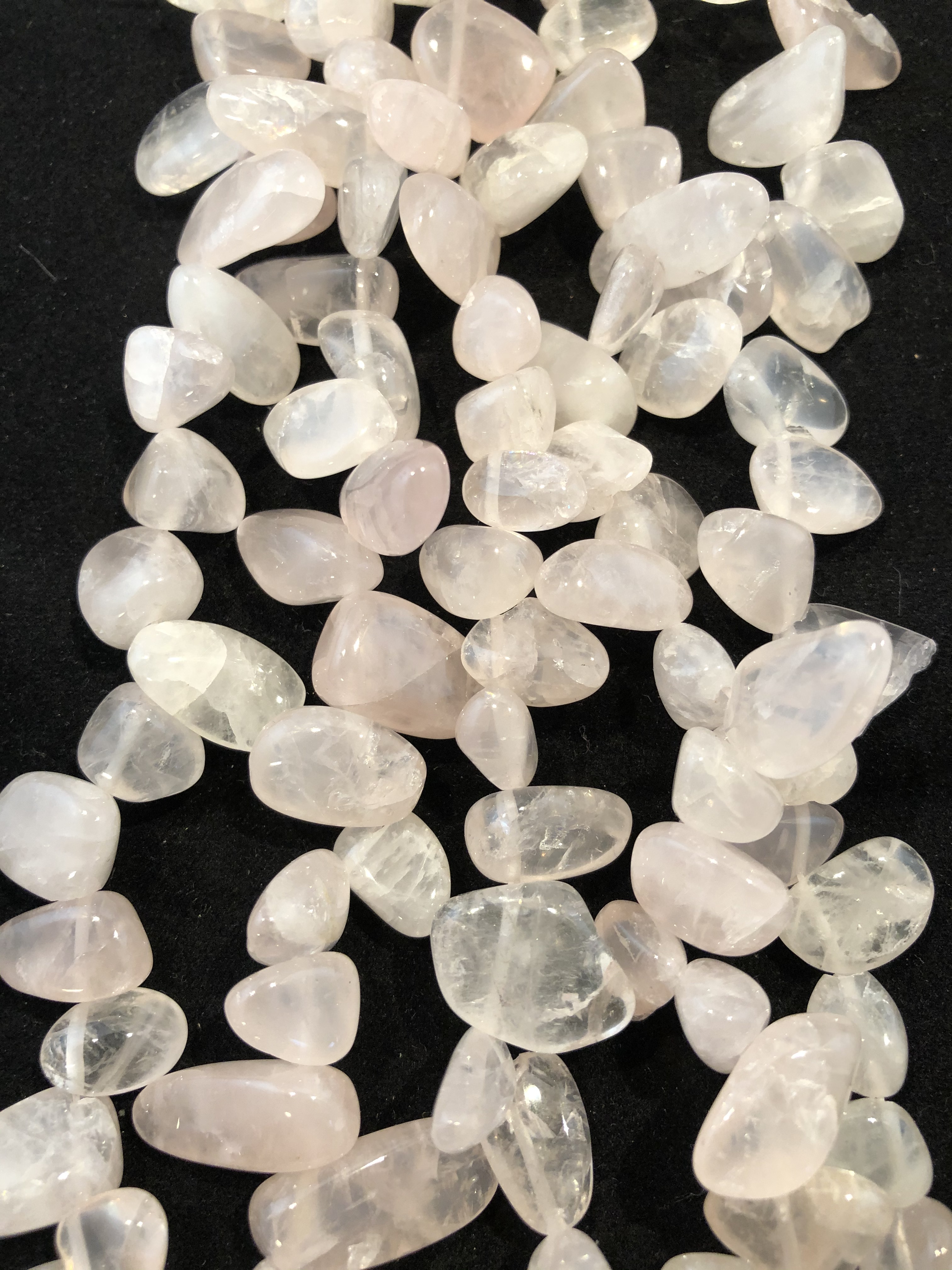 Rosenkvarts Chips 10 - 15 mm