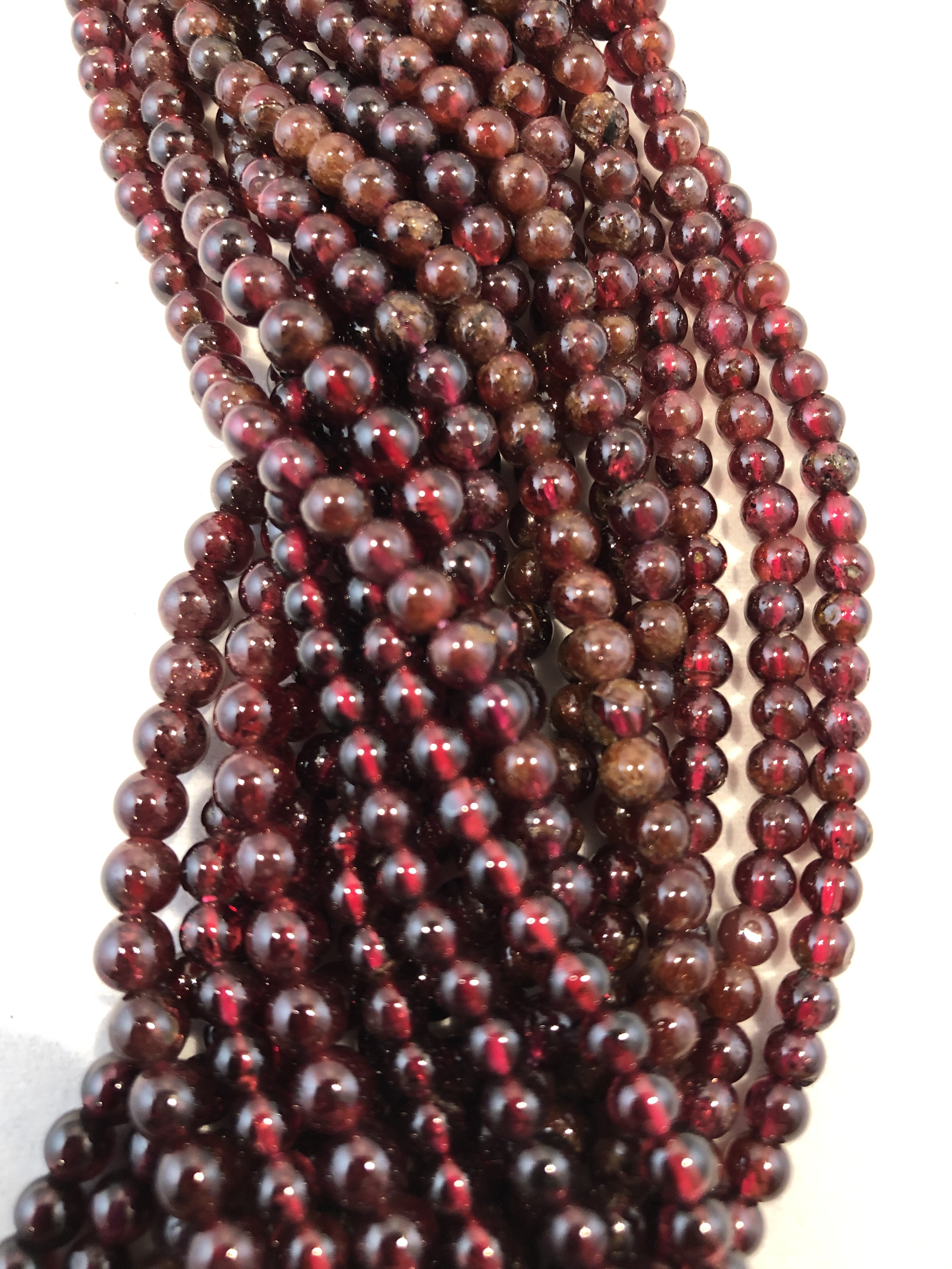 Granat Kula 3 mm AA