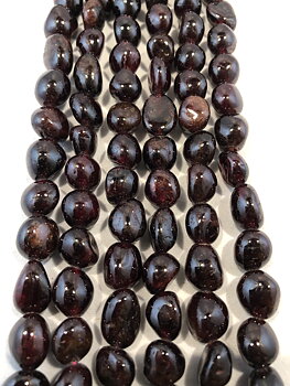 Granat Nugget 6 - 8 mm