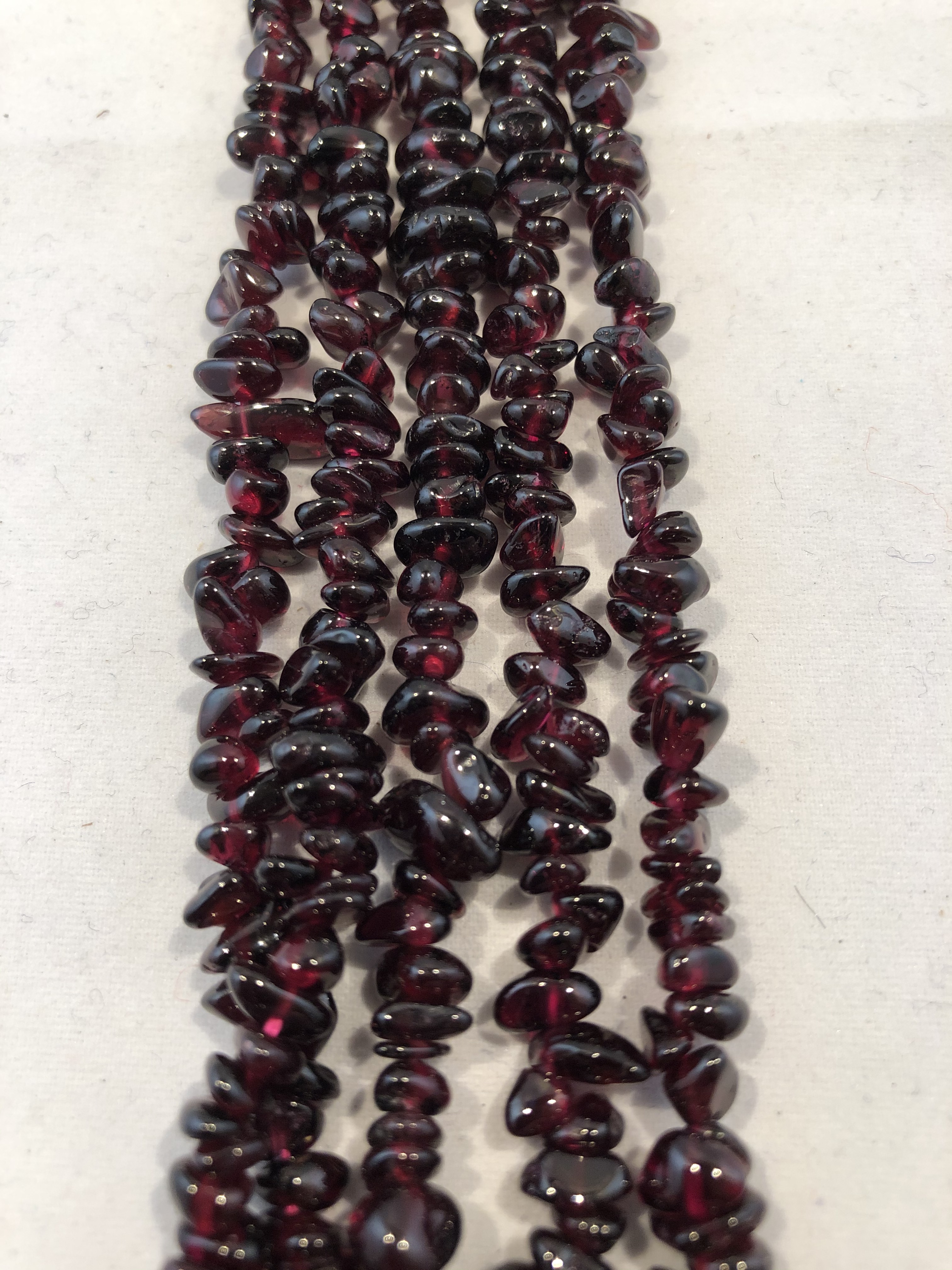 Granat Chips 2 - 5 mm