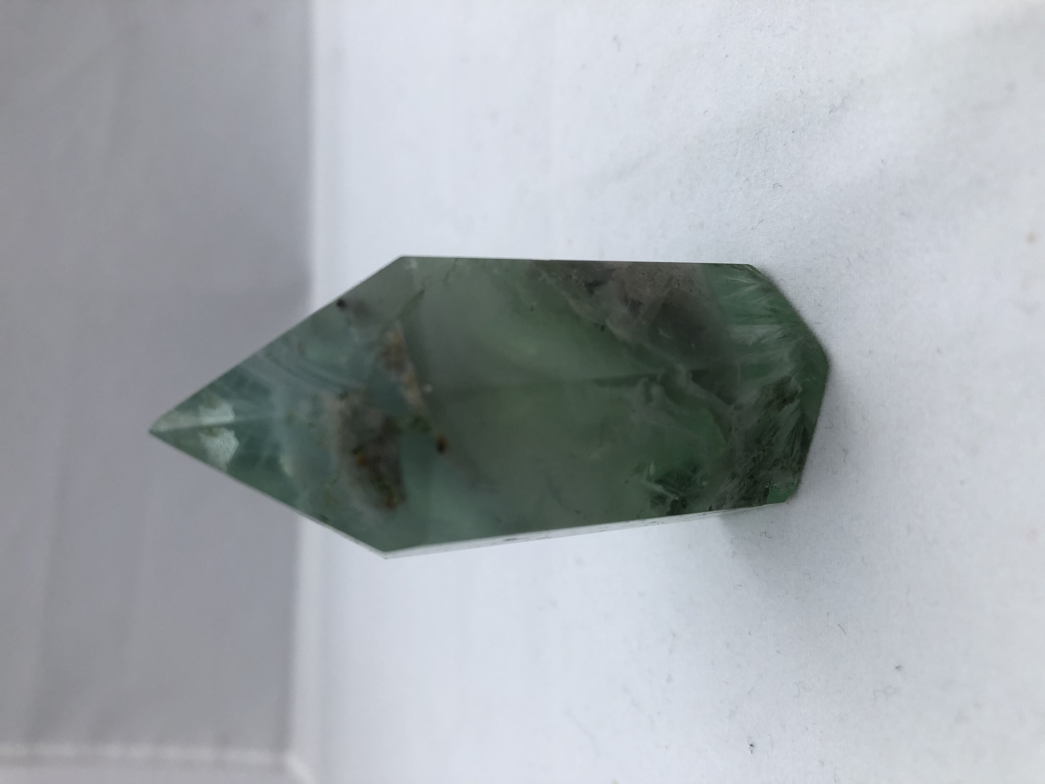 Fluorit spets - 2