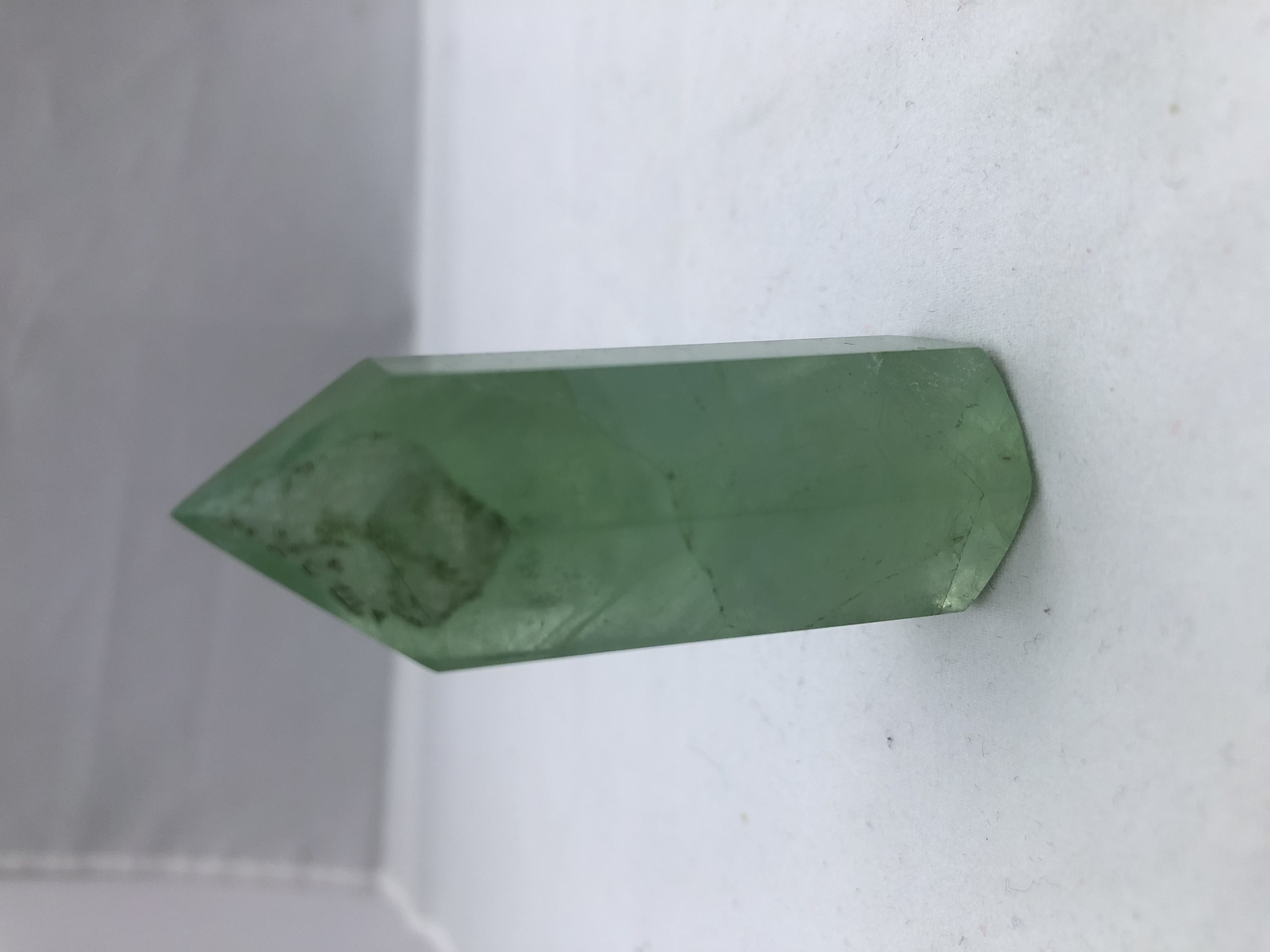 Fluorit spets
