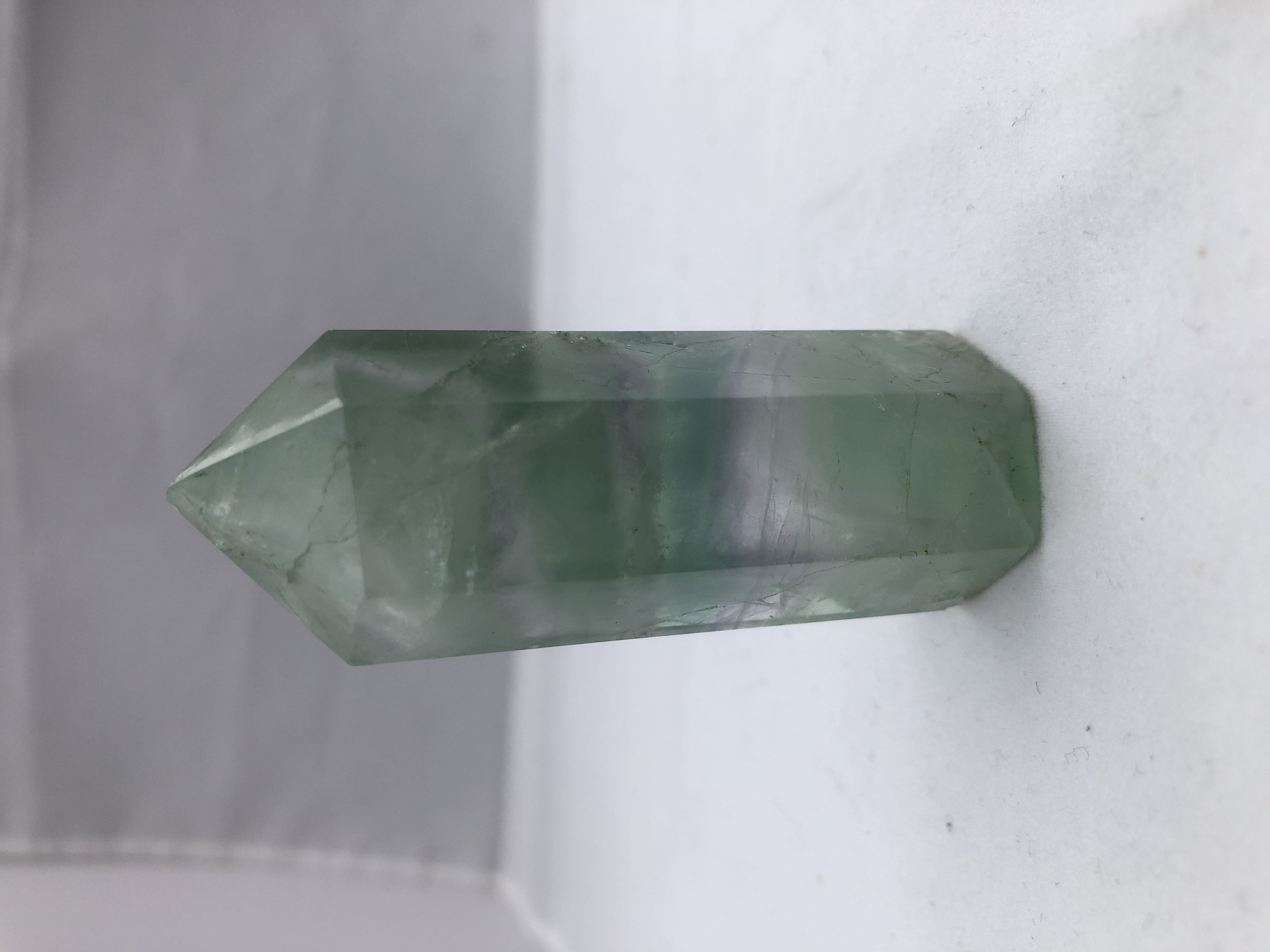 Fluorit spets