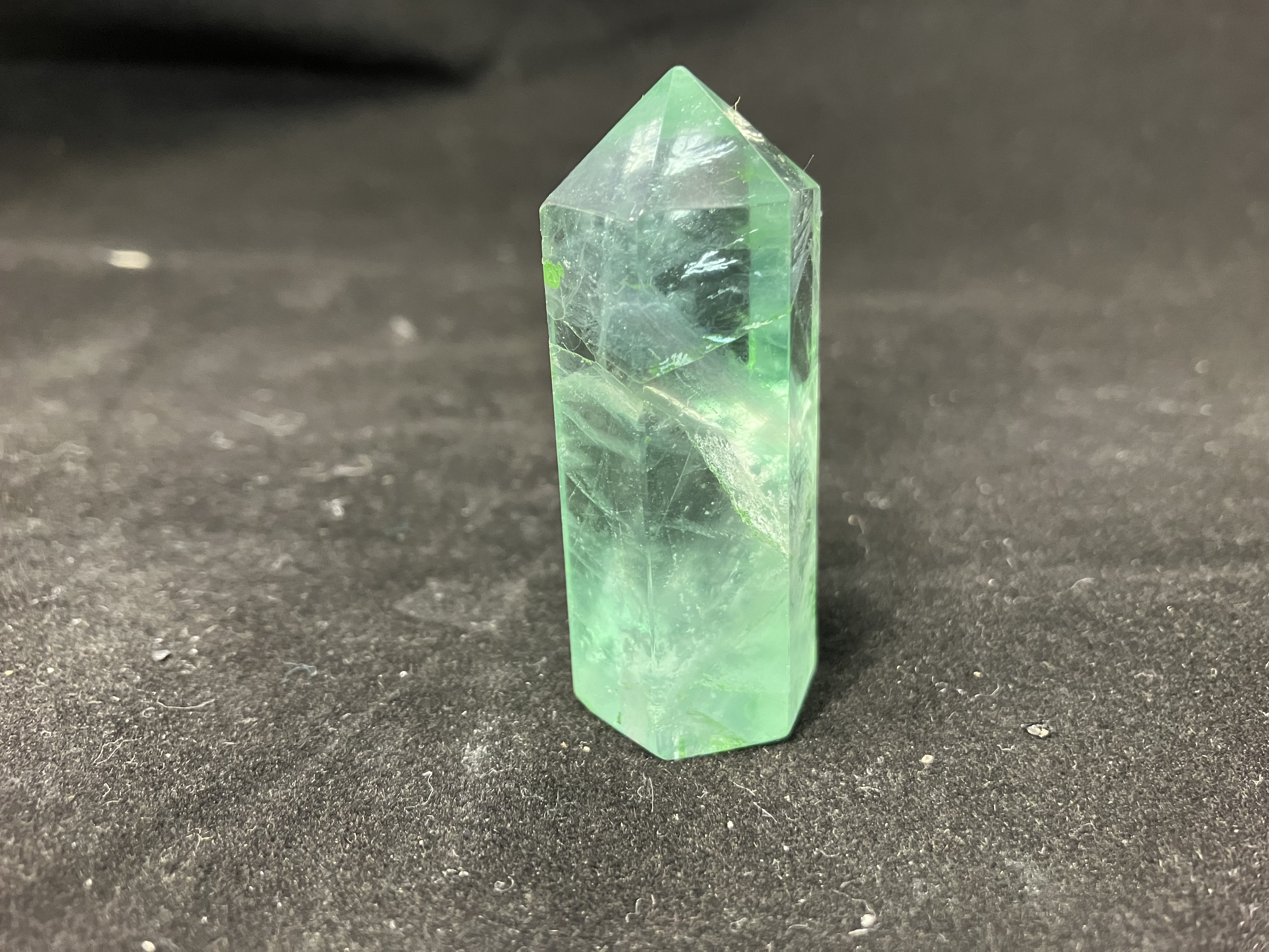 Fluorit spets - 2