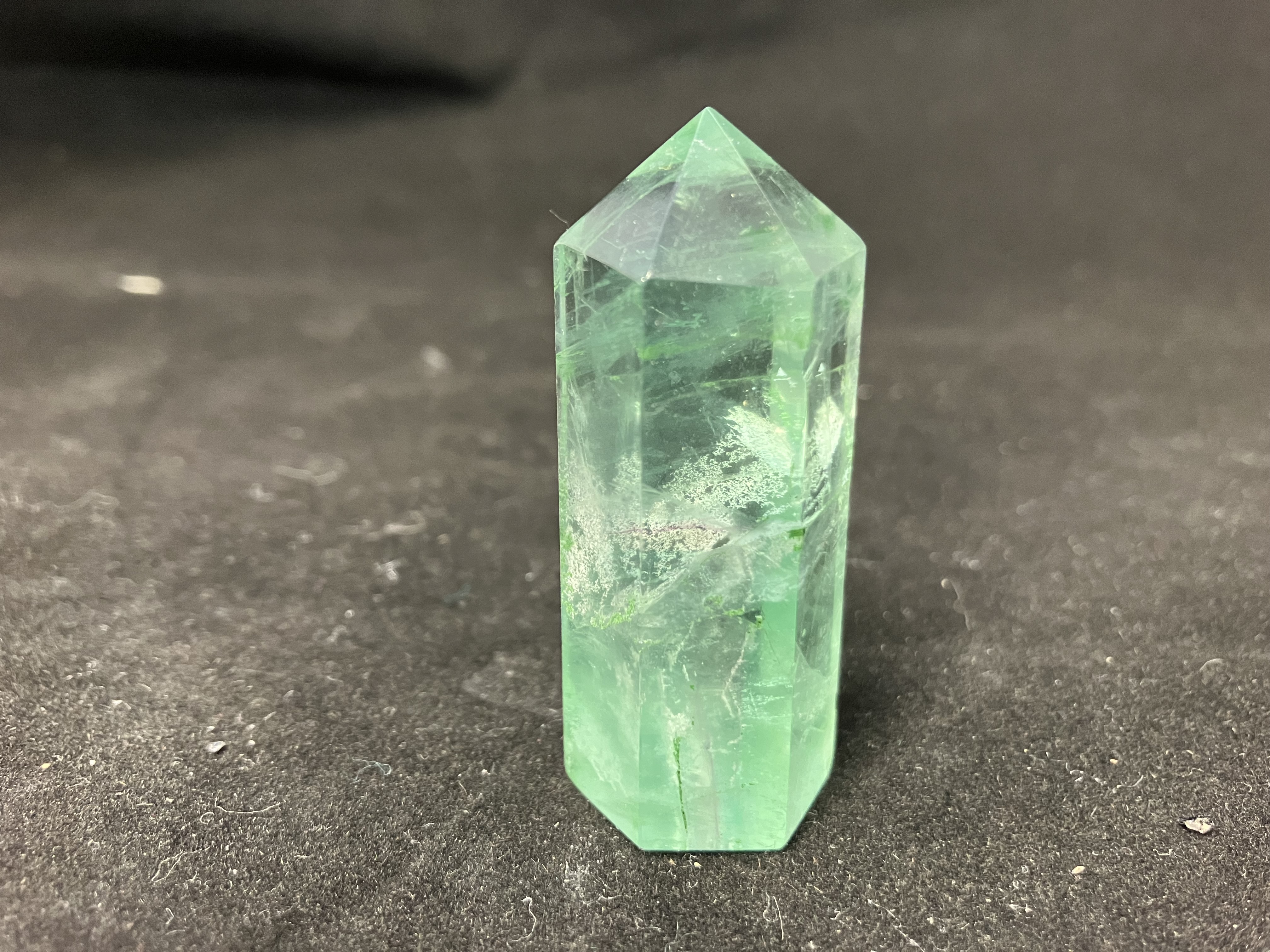 Fluorit spets