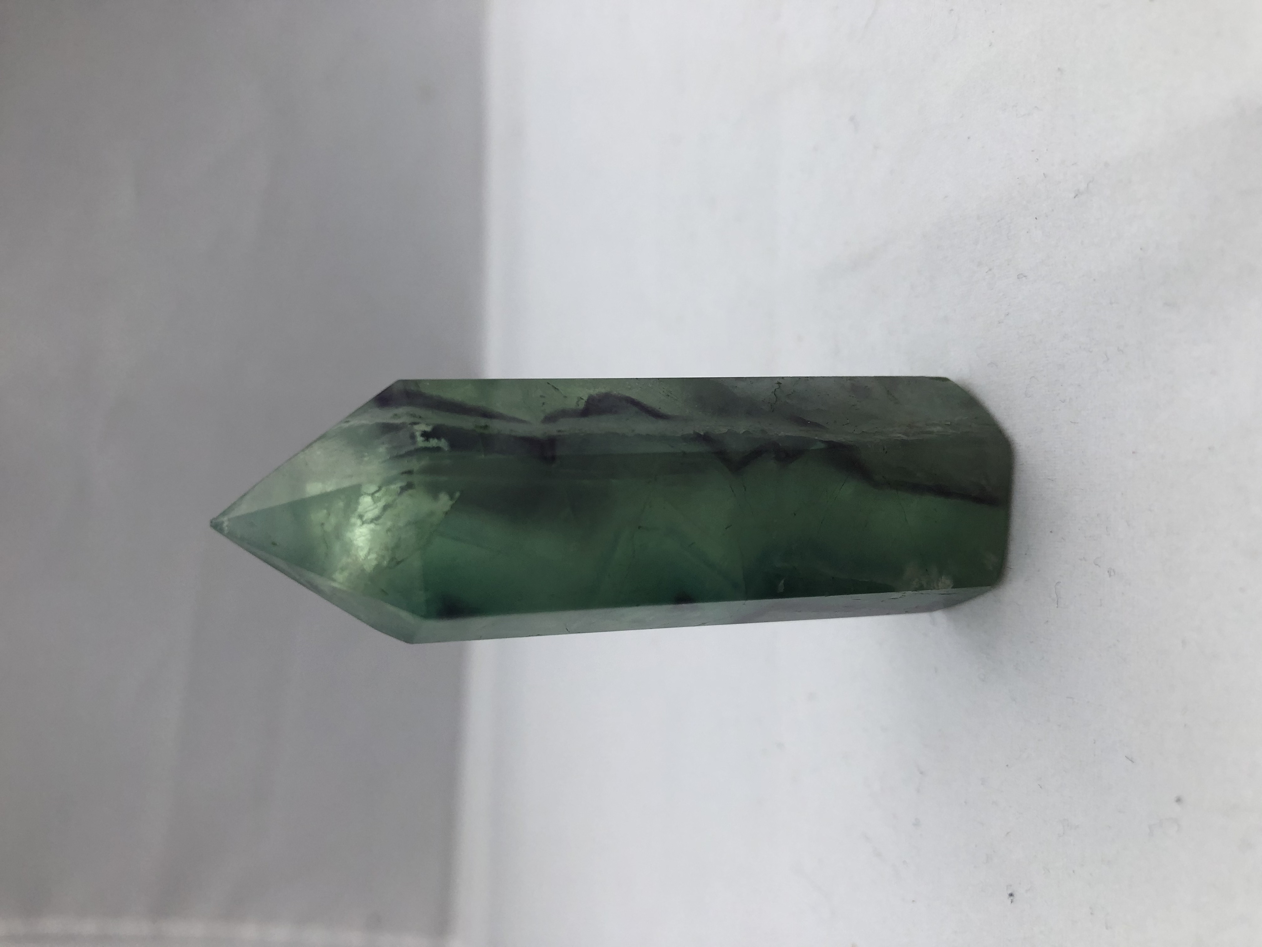 Fluorit spets