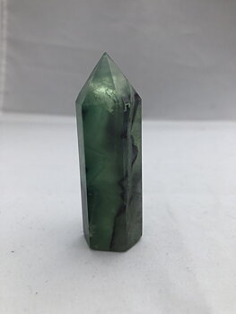 Fluorit spets