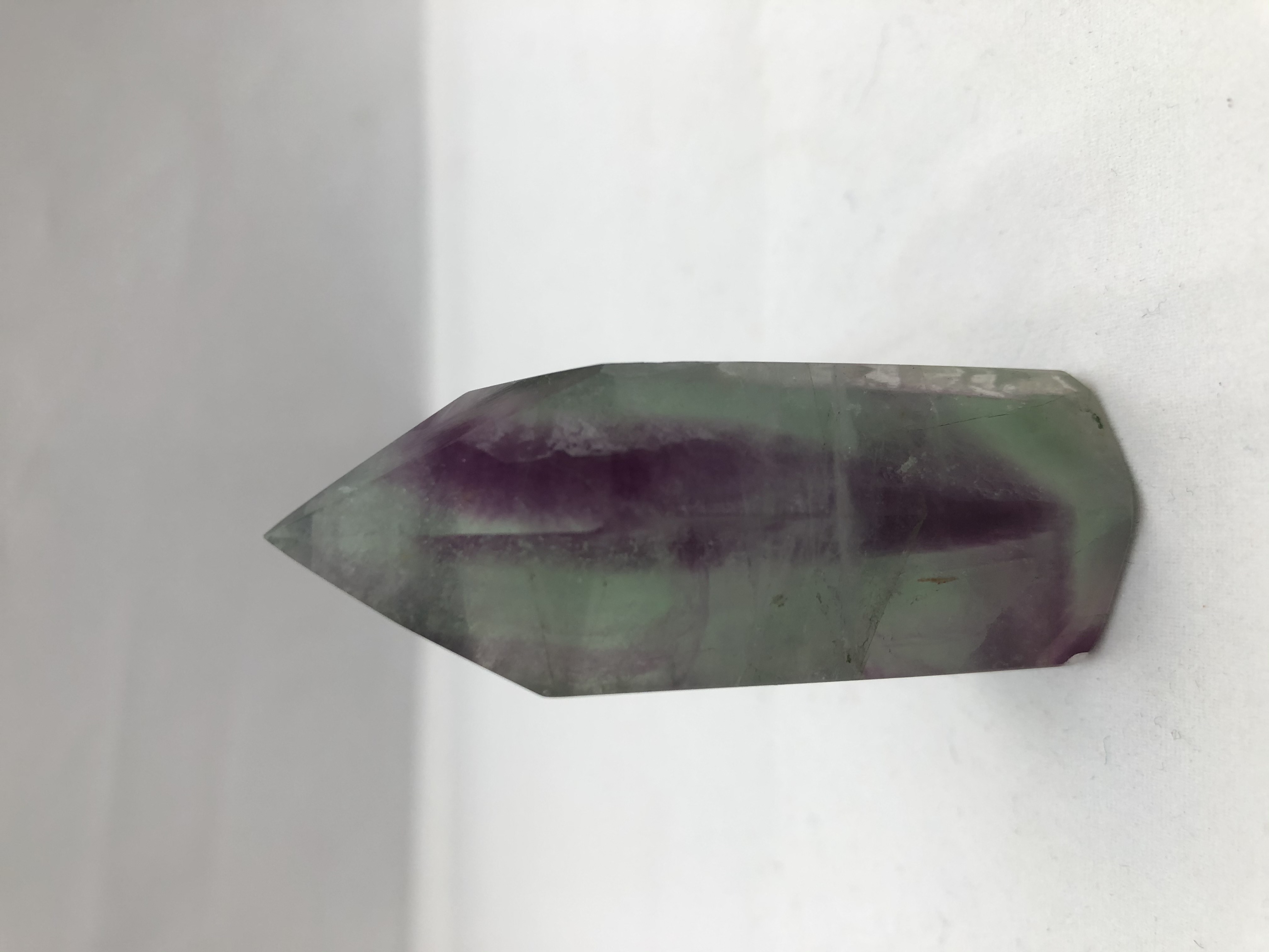 Fluorit spets