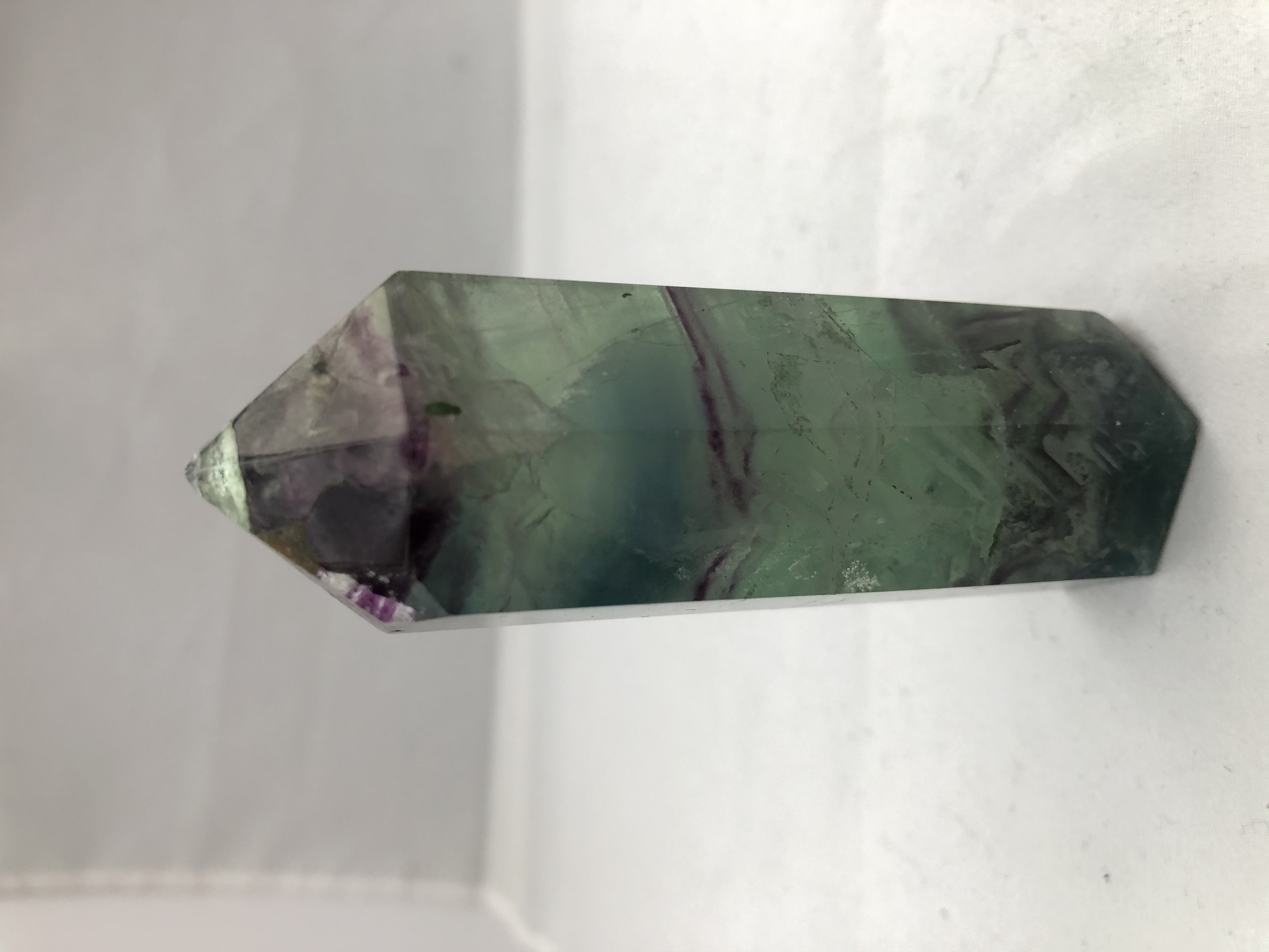 Fluorit spets